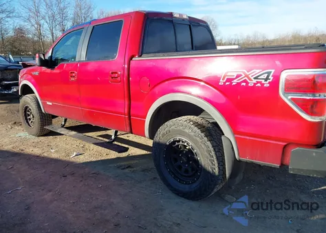 2014 Ford F-150 Fx4 z USA, uszkodzony, nr VIN 1FTFW1ET2EFA26802